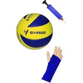 Resim Avessa Vl-400m 3lü Voleybol Top Set Mavi 