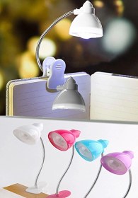 Resim Masaüstü Klipsli Bükülebilir Kitap Okuma Led Işık Diğer 
