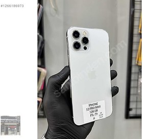 Resim Apple iPhone 12 Pro Max İkinci El YD | 128 GB | Gümüş 