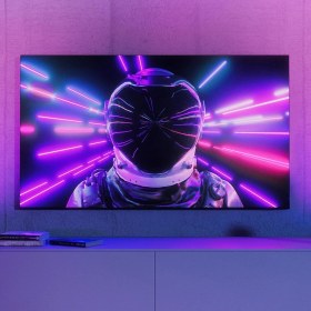 Resim Philips Hue Play Akıllı Duvar Yıkayıcı,renkli Akıllı Işık Deneyimi 