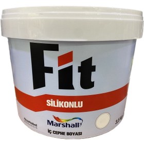 Resim Marshall Fit Silikonlu Duvar Boyası 3.5 Kg + Fit Extra Tavan Boyası 3.5 Kg 