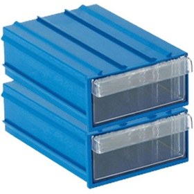 Resim Sembol 102 Plastik Çekmeceli Kutu 2 Çekmeceli 