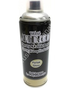 Resim Artdeco Sprey Boya 400Ml Gümüş 