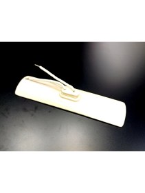 Resim Infrared Seramik Isıtıcı Rezistans Konkav 245X60MM 650W 230V Beyaz Renk Fsc Model 