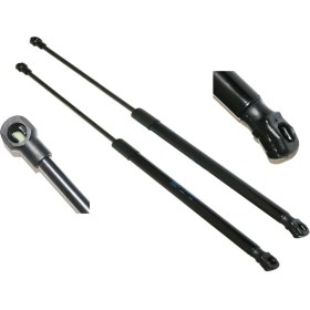 Resim Yigopar Volkswagen Polo Bagaj Amortisörü Pistonu Takım 2002-2005 Model Arası Araçlara Uyumlu 6Q6827550C 