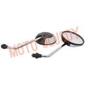 Resim Kuba Scooter Ayna Takımı Trendy 50cc 125cc 150cc 8mm Düz Diş 