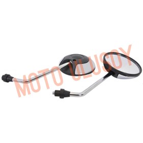 Resim Kuba Scooter Ayna Takımı Trendy 50cc 125cc 150cc 8mm Düz Diş 