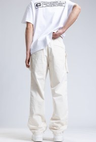 Resim Gabardin Kargo Pantolon - Siyah / XL 