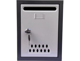 Resim Posta Kutusu 1'li-Antrasit-Gri 