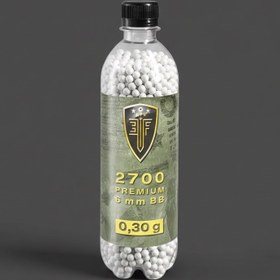 Resim Elite Force Airsoft BB 0,30 Beyaz 2700 Adet 