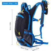 Resim Flybuy Doğa Yürüyüşü Sırt Çantası - 5 Renk, Turuncu Hidrasyon Modeli Turuncu 