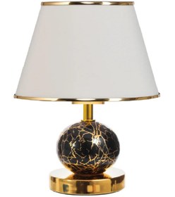 Resim 571 Store F SERİSİ MASA ABAJURU METAL GÖVDE KMAŞ BAŞLIK ŞIK TASARIM 1 SINIF KALİTE 