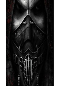 Resim Bandana Black Warrior Siyah 