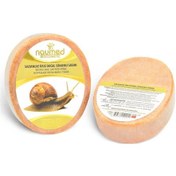 Resim Salyangoz Özlü Batık Ve Çilek Bacak Onarımına Yardımcı Doğal Süngerli Sabun Salyangoz 