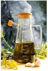 Resim Borosilikat Cam 900 ml. Yağdanlık 