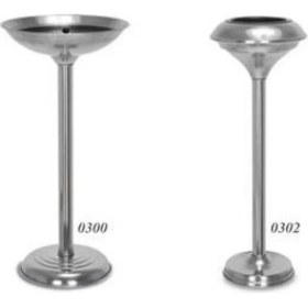 Resim İthal Çesit Dm Küllük Lobi Paslanmaz 27 x 60 - 0302 