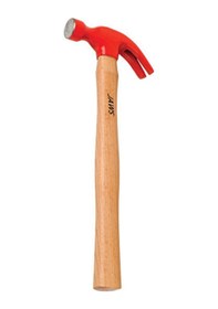 Resim Çatal Çekiç 300gr Saplı Boyalı 