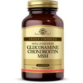 Resim Solgar Glucosamine Chondroitin MSM 60 Tablet 