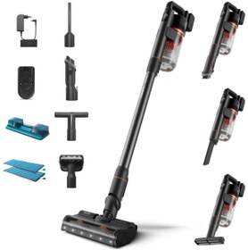 Resim Philips 7000 Serisi Aqua XC7055/01 Şarjlı Dikey Süpürge 0,6 L Toz Hacmi ve Turbo Başlık Özelliği 