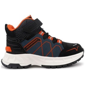 Resim Cool Leroy Kauçuk Taban Petrol Erkek Çocuk Bot Petrol 