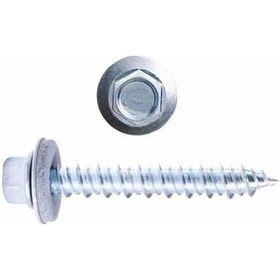 Resim Ayaz 6.3X105 Betofast Beton Ahşap Vidası 10 Adet 