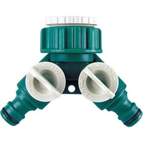 Resim Raco 55256 Çift Vanalı Musluk Bağlantısı 3/4" - 1" 