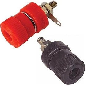 Resim Ayt Born Fiş Şase Siyah Kırmızı Klemens Ic-239 