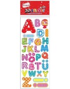 Resim tüftürük Ticon Sticker (kabartmalı) 