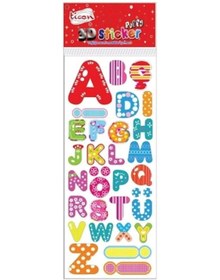 Resim tüftürük Ticon Sticker (kabartmalı) 