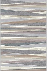 Resim Rovigo Home Dijital Baskı Yıkanabilir Kaymaz Taban Salon Halısı RVG0371 100x200 cm 