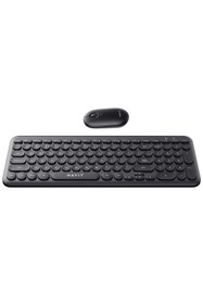 Resim Havit KB254GCM Kablosuz 2.4GHz Q Klavye ve Mouse Set 