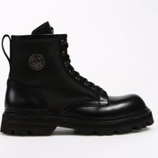 Resim Harley Davidson Siyah Erkek Süet Bot JESUS EXC 