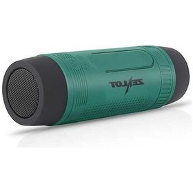 Resim Ecoworld Zealot S1 Bluetooth Hoparlör: Fm, Tf, Led, 4000mah, Su Geçirmez, Yeşil 