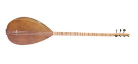 Resim Uzun Sap Dut Bağlama Saz YASL-109 