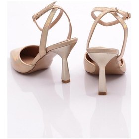 Resim Dgn 6082 Kadin Bilekten Bağlama Abiye Ayakkabi 6082-1974-R945502 