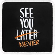 Resim BlackBörk V1 See You Later Never - 2sb Kod Logolu Unisex Siyah Bench (PATCH) 