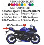Resim Kurt Reklam Dünyası Rezerve Yazısı 