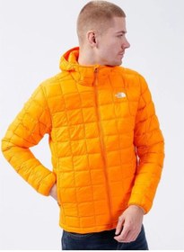 Resim The North Face Eco Hoodie 2.0 Erkek Turuncu Kapüşonlu Mont 001 