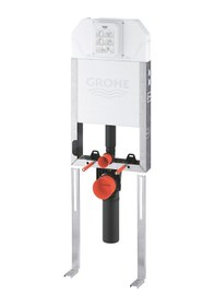 Resim Grohe Uniset İnce Gömme Rezervuar 39840000 Beyaz - Siyah 