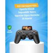 Resim Zero Land Lvsqvr 500 Oyun Tek Cihazda! Nostalji ve Eğlence Yanınızda 