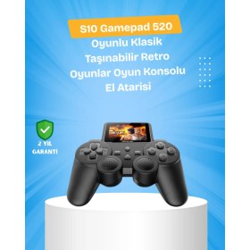 Resim Zero Land Nrtmsa 500 Oyun Tek Cihazda! Nostalji ve Eğlence Yanınızda 