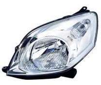 Resim Peugeot Bipper Sol Far 2008-2016 | Elektrikli Motorlu | H7+H1 | Ayfar 505931 