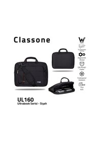Resim Classone Ul160 15.6 İnç Uyumlu Laptop Notebook El Çantası 