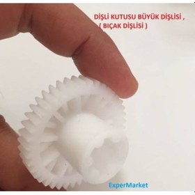 Resim Arçelik Uyumlu K 1261 Rhb Blender Dişli Kutusu Tamir Dişli Seti 