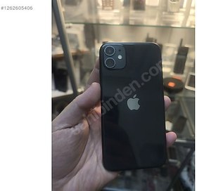 Resim Apple iPhone 11 İkinci El TR | 256 GB | Siyah 