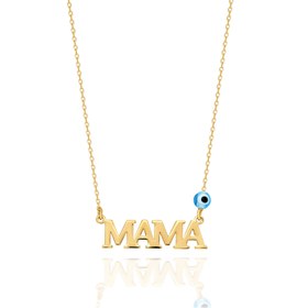 Resim Laseyta 925 Gümüş Mama/Anne Kolye 