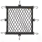 Resim Motosiklet Kaskları Esnek Ağ Torbası Bagaj Ağı Torba 8 Kanca İle Evrensel Kask Tutma Depolama Ağı Torbası Motor Kaskları Depolama Aksesuarları 