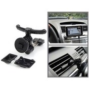 Resim Sones Evrensel Gps Araba Hava Firar Montaj Tutucu Siyah 