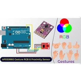 Resim Gözelerelektronik-Gy-9960-3.3 Apds-9960 Renk Ve Temassız Hareket Tanıma Sensör Modü 