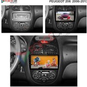 Resim Peugeot 206 Reis Audio 4 Gb Ram 32 Gb Kablosuz Carplay 